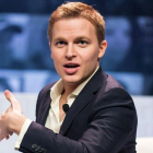 El periodista Ronan Farrow.-EL PERIÓDICO