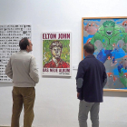 Elton John, Hulk... los iconos de la cultura popular revisitados por los maestros del Pop Art.-PABLO REQUEJO