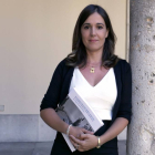 Virginia Asensio presenta su libro 'Un puerto de mar tierra adentro. El Canal de Castilla en Medina de Rioseco'-Ical
