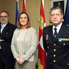 Fernando Rey, Virginia Barcones y Jesús del Amo.-ICAL
