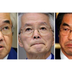 Los tres directivos de Tepco absueltos por el desastre de Fukushima.-EFE
