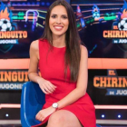 Sandra Díaz, nuevo fichaje de 'El chiringuito de jugones'.-PEDRO VALDEZATE / ATRESMEDIA