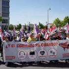 Manifestación del 1 de Mayo en Valladolid.- ICAL