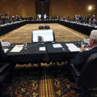 Aspecto de la reunión del Consejo Fundador de la AMA, en Colorado Spring.-AP / BRENNAN LINSLEY