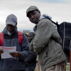 Un grupo de trabajadores extranjeros, en una imagen de archivo .-E. M.