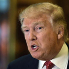 Donald Trump.-TIMOTHY A CLARY/AFP