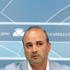El procurador de Ciudadanos, David Castaño-RUBÉN CACHO / ICAL
