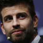 Gerard Piqué, en un acto con el Barcelona.-/ AP / MANU FERNÁNDEZ