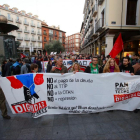 Marcha por la Dignidad en Valladolid-Ical