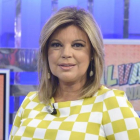 Terelu Campos, presentadora de '¡Qué tiempo tan feliz!' y de 'Sálvame', ambos de Tele 5.-MEDIASET