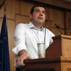 El primer ministro griego, Alexis Tsipras.-Foto: EFE/ ARCHIVO