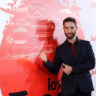 El actor Dani Rovira a su llegada a la fiesta presentación de la película Los Japón que se ha celebrado en una conocida sala de fiestas de Madrid.-/ EFE / ZIPI