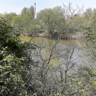 Lugar en el Pisuerga donde apareció el cuerpoº-J. M. LOSTAU