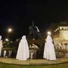 Imposición de la Capa al Caballero Templario.-ICAL