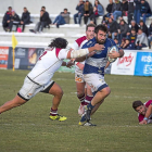 Alberto Blanco, en el partido de la Copa ante Alcobendas.-M. Á. SANTOS