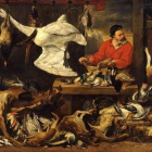 La pintura ’El mercado de las aves’-THE FITZWILLIAM MUSEUM;