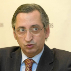 Juan Carlos de Margarida, presidente-decano del Colegio de Economistas de Valladoild-P. REQUEJO