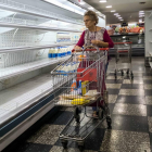 Supermercado vacío en Venezuela-MIGUEL GUTIERREZ/EFE