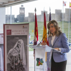 La consejera de Cultura y Turismo, Alicia García, presenta el plan de promoción turística de Las Edades del Hombre-Ical