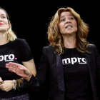 Berta Monclús y Ana Carretero durante una actuación. | IMPRO VALLADOLID