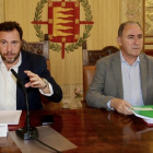 Óscar Puente y Antonio Gato en una foto de archivo.-ICAL