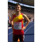Juárez antes de la carrera.-EM
