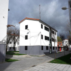Conjunto de viviendas rehabilitadas del polígono '29 de octubre' en Valladolid en el barrio de Pajarillos.-ICAL - ARCHIVO