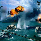 Una imagen del episodio 'Pearl Harbor' de la serie 'Un mundo en guerra'.-