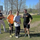 Entrenamiento del equipo inclusivo.-EL SALVADOR