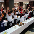 Imagen del 'casting' de 'Masterchef 5' celebrado en Madrid el 28 de diciembre del 2016.-TVE