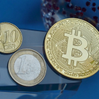 Bitcoin Btc Money Finance Coins Euro Europe
