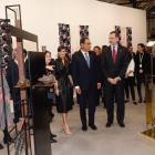 Los Reyes en la inauguración de la 38ª edición de la Feria Internacional de Arte Contemporáneo-ARCOmadrid.-TWITTER