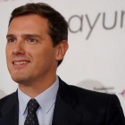 El presidente de Ciudadanos, Albert Rivera.-JOSE LUIS ROCA