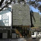 Fachada vegetal en un edificio de Madrid, modelo que el Ayuntamiento quiere implantar en Valladolid.-E. M.