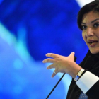 La princesa de Arabia Suadí, Rima bint Bandar.-AFP