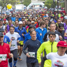 Momento de la salida de la carrera celebrada el pasado año.-MIGUEL ÁNGEL SANTOS