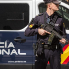Un policía, en una imagen de archivo.-MIGUEL LORENZO