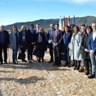 El ministro de Fomento José Luis Ábalos en la inauguración del castillo de Arnedo.-AGENCIAS