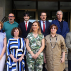 La delegada del Gobierno en Castilla y León, Virginia Barcones, se reúne con todos los subdelegados en la Comunidad, para marcar los métodos de trabajo y las líneas esenciales de su gestión-MIRIAM CHACÓN / ICAL