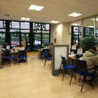 Una oficina de inmigración en Valladolid en una imagen de archivo. ICAL