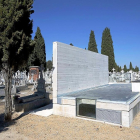 Memorial a los Represaliados en el cementerio del Carmen, aún por terminar.-MIGUEL ÁNGEL SANTOS / PHOTOGENIC