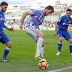 Los blanquivioleta se juegan la promoción ante el Getafe, segundo mejor equipo tras el Pucela en las cinco últimas jornadas; el Reus, con 5 derrotas en 20 partidos como local; y el Cádiz, también en playoff-Araba Press