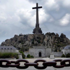 Una imagen del Valle de los Caídos.-JOSE LUIS ROCA