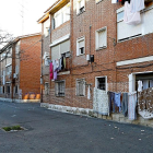 Barrio de Las Viudas, Valladolid.
