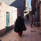 Imagen del barrio de Azzouzzia, Marrakech, de dónde provenían los  presuntos asesinos de las dos turistas escandinavas.-FADEL SENNA (AFP)