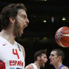 Pau Gasol, la estrella de España.-EFE
