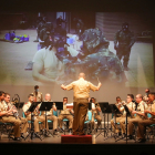 Concierto de música militar para rendir homenaje a los colectivos esenciales y a las víctimas del Covid-19 - ICAL
