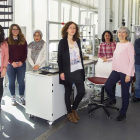 Miembros del grupo de investigación de biotecnología Industrial y Medioambiental de la Universidad de Burgos.-ISRAEL L. MURILLO