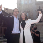 Albert Rivera e Inés Arrimadas.-ANTONIO HEREDIA