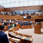 Minuto de silencio en el Debate de Investidura-ICAL